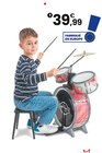 Batterie 3 fûts rock drummer | 3 ans à 39,99 € dans le catalogue JouéClub