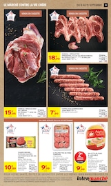 Promos Viande dans le catalogue "Intermarché" de Intermarché Hyper Viande en promo dans le catalogue Intermarché Hyper à la page 13