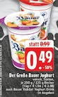 Der Große Bauer Joghurt im Angebot bei EDEKA in Frechen Der Große Bauer Joghurt Angebote bei EDEKA Frechen für 0,49 €