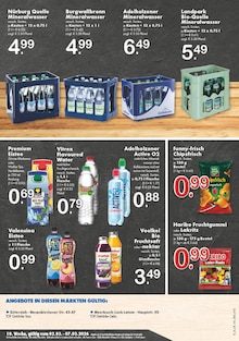 Mineralwasser im TOP Getränke Prospekt "Aktuelle Angebote" mit 4 Seiten (Düsseldorf)