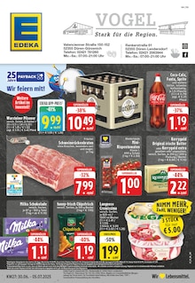 Aktueller EDEKA Prospekt für Kreuzau und Ungebung, Seiten zum blättern EDEKA Prospekt Aktuelle Angebote mit Seiten in Kreuzau und Umgebung