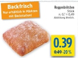 Roggenbrötchen Angebote bei diska Chemnitz für 0,39 €