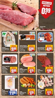 Pute im REWE Prospekt "Dein Markt" mit 16 Seiten (München)