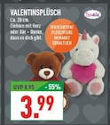 Valentinsplüsch Einhorn mit Herz Angebote von Simba bei Marktkauf Warendorf für 3,99 €