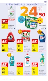 Lessive Angebote im Prospekt "LE TOP CHRONO DES PROMOS" von Carrefour Market auf Seite 43