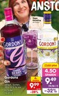 Gin im Netto Marken-Discount Prospekt Gin von Gordon's im aktuellen Netto Marken-Discount Prospekt für 9,49 €