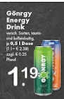 Aktuelles Gönrgy Energy Drink Angebot bei TOP Getränke in Meerbusch ab 1,19 €