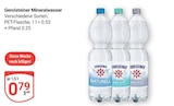 Mineralwasser Angebote von Gerolsteiner bei GLOBUS Hofheim für 0,79 €