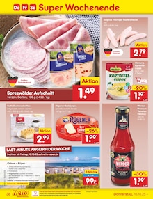Bratwurst Angebot im Netto Marken-Discount Prospekt, gültig von 13.10.2025 bis 18.10.2025 Bratwurst Angebot im aktuellen Netto Marken-Discount Prospekt auf Seite 44
