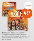 Aktuelle Bratwurst Angebote bei tegut in Göttingen Aktuelles Bratwurst Kanu des Manitu Schinkenkrakauer Angebot bei tegut in Göttingen ab 4,99 €