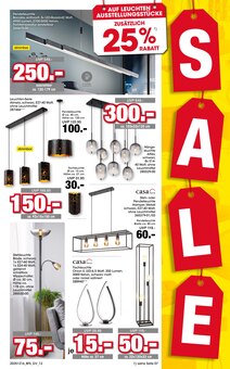 LED-Lampe im Möbel Martin Prospekt "SALE" mit 16 Seiten (Mannheim)
