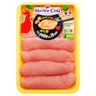 Escalopes de dinde - MAITRE COQ en promo chez Carrefour Escalopes de dinde - MAITRE COQ dans le catalogue Carrefour