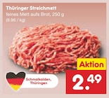 Aktuelles Thüringer Streichmett Angebot bei Netto Marken-Discount in Potsdam ab 2,49 €