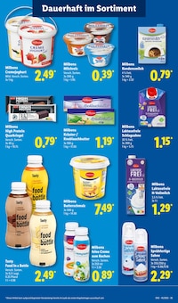 Milbona Angebot im Lidl Prospekt, gültig von 03.11.2025 bis 08.11.2025 Milbona Angebot im aktuellen Lidl Prospekt auf Seite 11