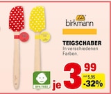 Teigschaber Angebote von Birkmann bei Marktkauf Rottenburg für 3,99 €