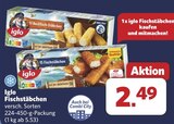 Fischstäbchen von iglo für 2,49 € bei combi im Angebot Fischstäbchen von iglo im aktuellen combi Prospekt