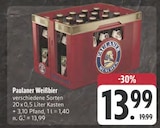 Weißbier Angebote von Paulaner bei EDEKA Nördlingen für 13,99 €