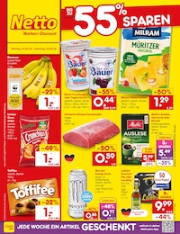 Netto Marken-Discount Prospekt mit 72 Seiten (Gesees)