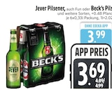 Jever im EDEKA Prospekt Jever Pilsener von Jever im aktuellen EDEKA Prospekt für 3,69 €