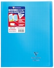 Clairefontaine Koverbook - Cahier polypro 24 x 32 cm - 48 pages - grands carreaux (Seyes) - bleu - Clairefontaine en promo chez Bureau Vallée Clairefontaine Koverbook - Cahier polypro 24 x 32 cm - 48 pages - grands carreaux (Seyes) - bleu - Clairefontaine dans le catalogue Bureau Vallée