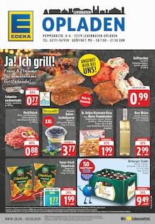 Aktueller EDEKA Prospekt für Leverkusen mit  Seiten