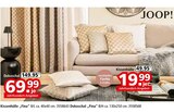 Dekoschal „Fina“ im Segmüller Prospekt Dekoschal „Fina“ von JOOP! im aktuellen Segmüller Prospekt für 19,99 €