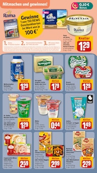 Rama Angebot im REWE Prospekt, gültig von 21.09.2026 bis 26.09.2026 Rama Angebot im aktuellen REWE Prospekt auf Seite 16
