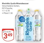 Aktuelle Wasser Angebote bei GLOBUS in Herne Aktuelles Mineralwasser Angebot bei GLOBUS in Herne ab 3,49 €