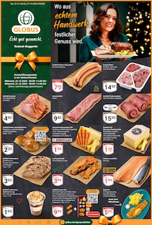 GLOBUS Prospekt "Aktuelle Angebote" mit  Seiten (Broderstorf)