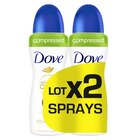 Déodorant atomiseur - DOVE en promo chez Carrefour Market Déodorant atomiseur - DOVE dans le catalogue Carrefour Market
