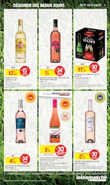 Prix et réduction Cabernet D'Anjou dans le prospectus Intermarché en cours Offre Cabernet D'Anjou dans le catalogue Intermarché du moment à la page 21