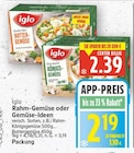 Rahm-Gemüse von Iglo für 2,19 € bei E center im Angebot Rahm-Gemüse von Iglo im aktuellen E center Prospekt