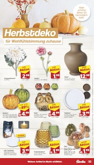 famila Nordwest Prospekt der aktuellen Woche, gültig von 31.08.2026 bis 05.09.2026 Aktueller famila Nordwest Prospekt "Markt - Angebote" mit 41 Seiten