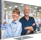 LED TV TX-55MX689 silver bei expert im Sebnitz Prospekt für 