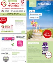 Aktueller LINDA Apotheke Prospekt in Marl und Umgebung, "Aktuelle Angebote" mit 3 Seiten, 01.06.2025 - 30.06.2025
