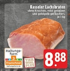Aktuelles Kasseler Lachsbraten Angebot bei E center in Duisburg ab 8,88 €
