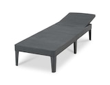 Brico Dépôt Cahors - Promo Bain de soleil "Jaipur" gris anthracite Promo Bain de soleil "Jaipur" gris anthracite à 49,00 € dans le catalogue Brico Dépôt à Cahors