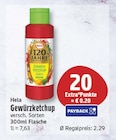 Gewürzketchup von Hela für 2,29 € bei EDEKA im Angebot Gewürzketchup von Hela im aktuellen EDEKA Prospekt