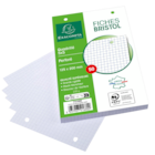 SUR TOUTES LES FICHES BRISTOL - EXACOMPTA dans le catalogue Carrefour