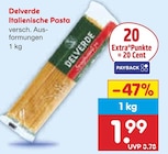 Italienische Pasta im Angebot bei Netto Marken-Discount in Cuxhaven Italienische Pasta Angebote von Delverde bei Netto Marken-Discount Cuxhaven für 1,99 €