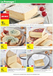 Offre Cantal dans le catalogue Carrefour du moment à la page 42