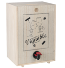 La boîte à vin avec poche 5 l - Stokomani à Toulon La boîte à vin avec poche 5 l en promo chez Stokomani Toulon à 9,99 €