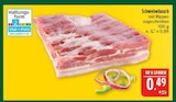 Schweinebauch mit Rippen zugeschnitten Angebote bei Marktkauf Schweinfurt für 0,49 €