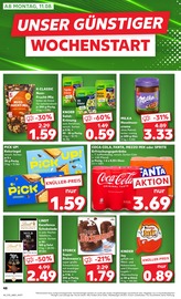 Aktueller Kaufland Supermarkt Prospekt in Heusweiler und Umgebung, "KNÜLLER" mit 60 Seiten, 11.08.2025 - 13.08.2025