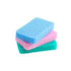 Set de 3 éponges en silicone - CARREFOUR HOME dans le catalogue Carrefour