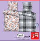 Bettwäsche im Angebot bei Marktkauf in Fürth Bettwäsche Angebote von Castell bei Marktkauf Fürth für 7,99 €