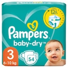 LES 54 COUCHES BABY DRY - Pampers dans le catalogue Stokomani