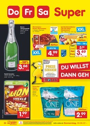 Netto Marken-Discount Prospekt für Weil am Rhein mit 12 Seiten Netto Marken-Discount Prospekt für Weil am Rhein: Super Wochenende, 12 Seiten, 30.06.2022 - 02.07.2022