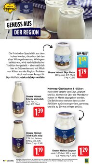 Joghurt im aktuellen E center Prospekt (Trier) Joghurt im E center Prospekt "Aktuelle Angebote" mit 58 Seiten (Trier)