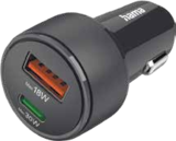 Batterien im V-Markt Prospekt Auto-Schnellladegerät von hama im aktuellen V-Markt Prospekt für 6,99 €